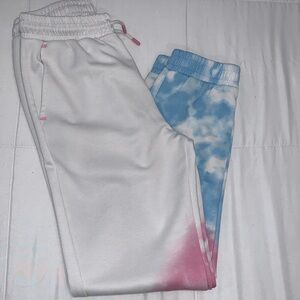 Zara kids sweats Sz 13-14 Tie Dye